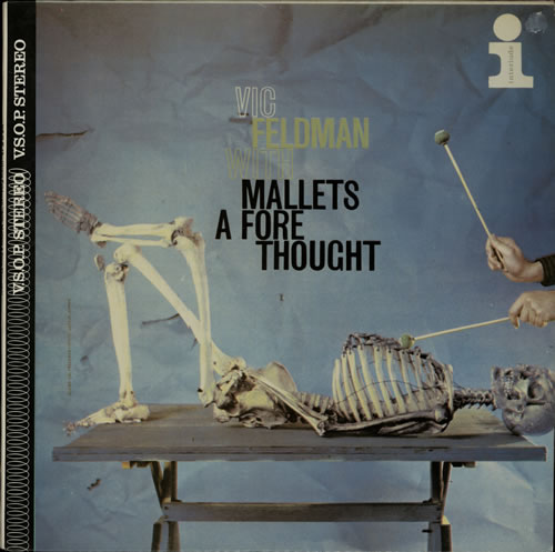 Victor Feldman With Mallets A Fore Thought vinyl LP album (LP record) US VFELPWI566490