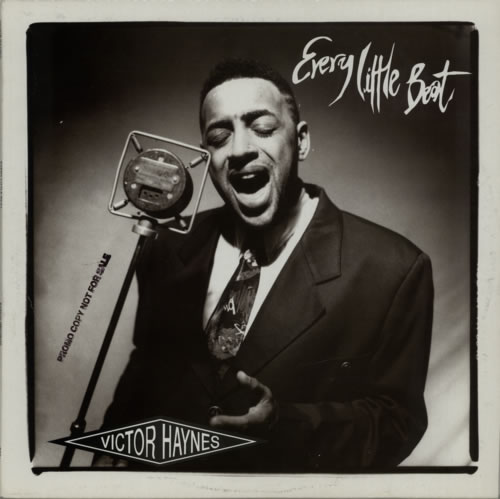 Victor Haynes Every Little Beat 12" vinyl single (12 inch record / Maxi-single) UK V7C12EV606022