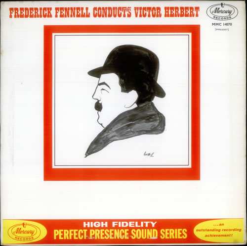 Victor Herbert Frederick Fennell Conducts Victor Herbert vinyl LP album (LP record) UK VJJLPFR538260