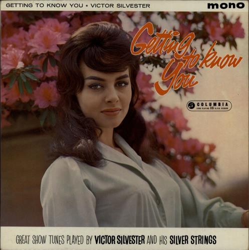 Victor Silvester Getting To Know You vinyl LP album (LP record) UK VCSLPGE764901