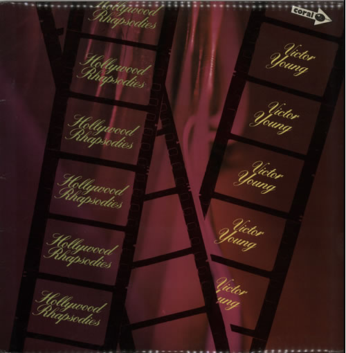 Victor Young Hollywood Rhapsodies vinyl LP album (LP record) UK XNDLPHO641573