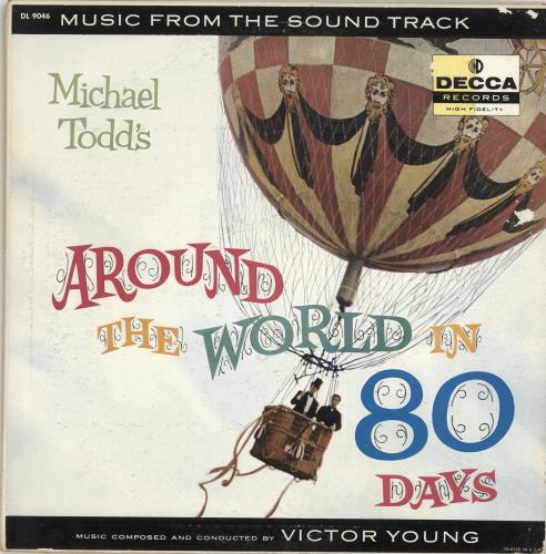 Victor Young Michael Todd's Around The World In 80 Days vinyl LP album (LP record) US XNDLPMI693584