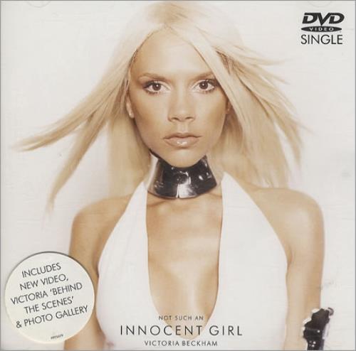 Victoria Beckham Not Such An Innocent Girl CD/DVD single set European VBKSDNO195898