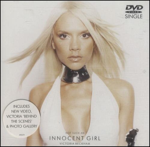 Victoria Beckham Not Such An Innocent Girl DVD Single UK VBKDSNO262190