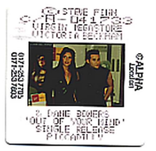 Victoria Beckham Out Of Your Mind memorabilia UK VBKMMOU338796
