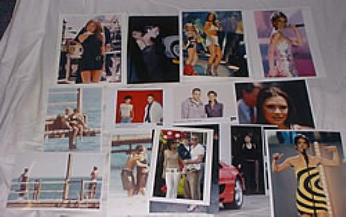 Victoria Beckham Set Of Photos photograph UK VBKPHSE215284