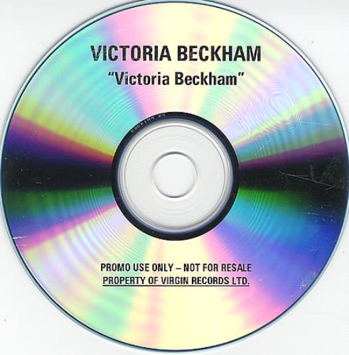 Victoria Beckham Victoria Beckham CD-R acetate UK VBKCRVI369282