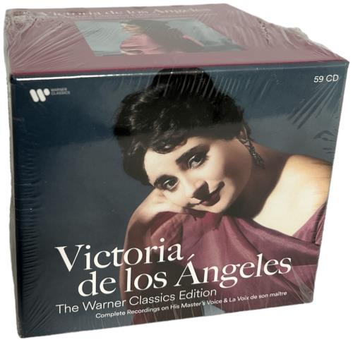 Victoria De Los Angeles Complete Recordings On His Master's Voice & La Voix De Son Maitre - Sealed CD Album Box Set German VJIDXCO834553