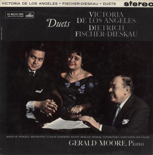 Victoria De Los Angeles Duets vinyl LP album (LP record) UK VJILPDU827131