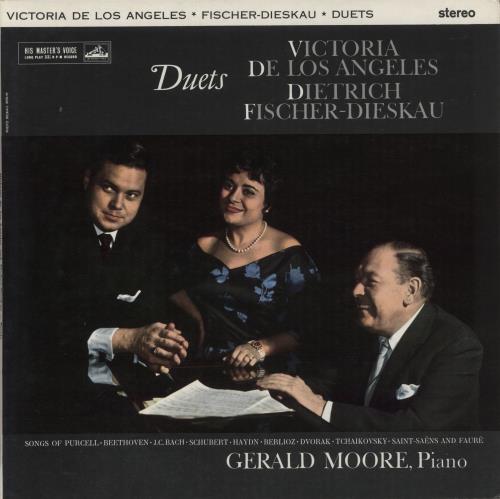 Victoria De Los Angeles Duets vinyl LP album (LP record) UK VJILPDU886940