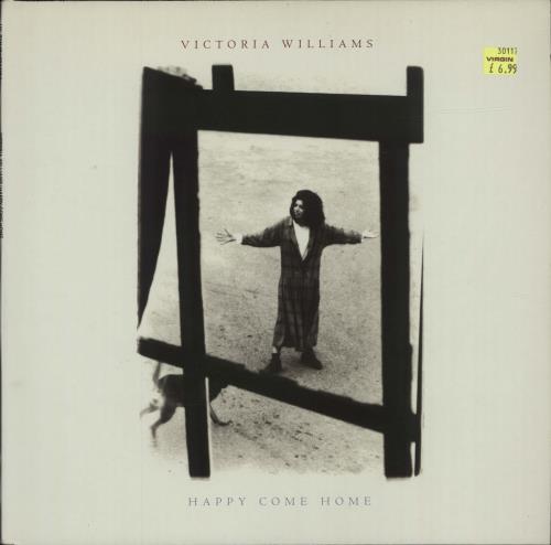 Victoria Williams Happy Come Home vinyl LP album (LP record) UK VCWLPHA679188