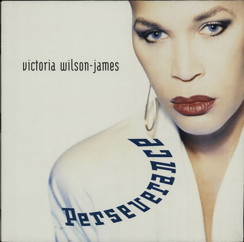 Victoria Wilson-James Perseverance vinyl LP album (LP record) Dutch VMDLPPE576420