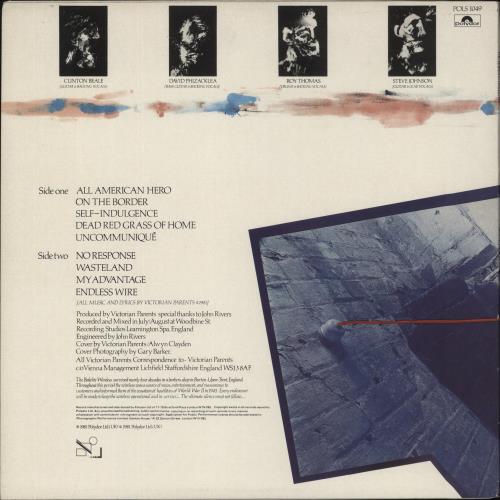 Victorian Parents Silence Follows vinyl LP album (LP record) UK VJELPSI520100