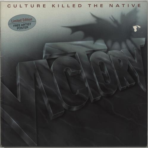 Victory Culture Killed The Native vinyl LP album (LP record) German VITLPCU576639