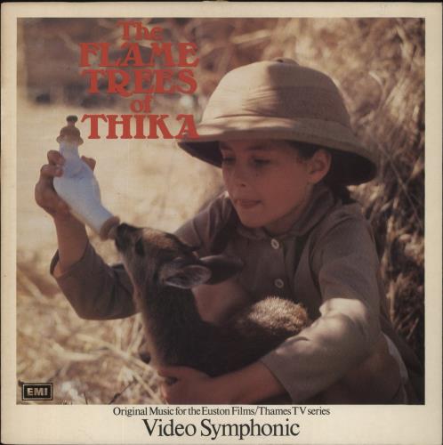Video Symphonic The Flame Trees Of Thika vinyl LP album (LP record) UK VJDLPTH860708
