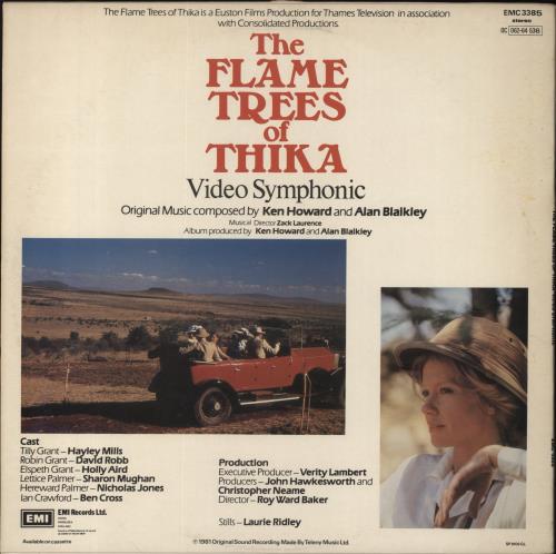 Video Symphonic The Flame Trees Of Thika vinyl LP album (LP record) UK VJDLPTH860708