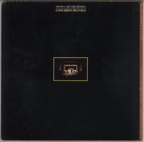 Vienna Art Orchestra Concerto Piccolo Vinyl Box Set Swiss Y4GVXCO708295