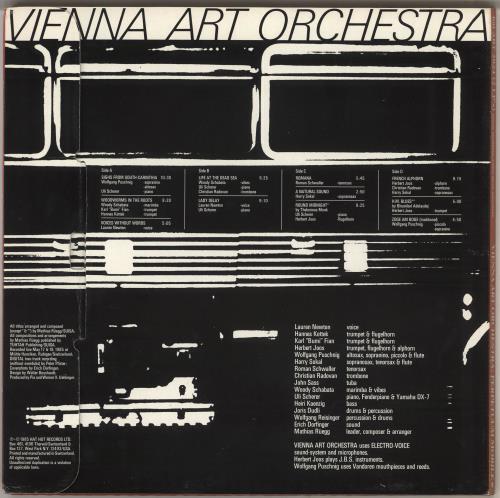 Vienna Art Orchestra Perpetuum Mobile Vinyl Box Set Swiss Y4GVXPE708299