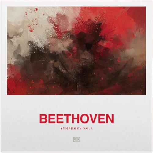 Vienna Philharmonic Orchestra Beethoven | Symphony No. 5 - Red Vinyl - Sealed vinyl LP album (LP record) UK VIHLPBE865927