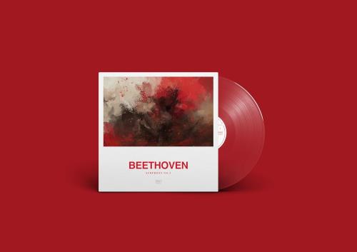 Vienna Philharmonic Orchestra Beethoven | Symphony No. 5 - Red Vinyl - Sealed vinyl LP album (LP record) UK VIHLPBE865927