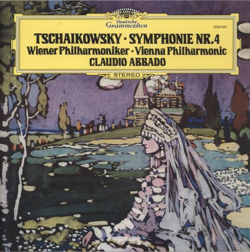 Vienna Philharmonic Orchestra Symphonie Nr. 4 - 180gm vinyl LP album (LP record) UK VIHLPSY874902