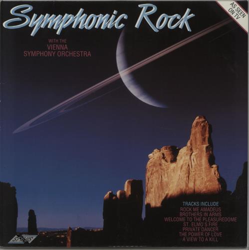 Vienna Symphony Orchestra Symphonic Rock vinyl LP album (LP record) UK XJ0LPSY666974