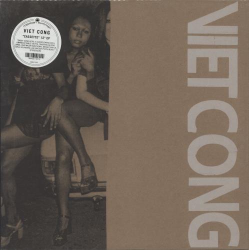 Viet Cong Cassette 12" vinyl single (12 inch record / Maxi-single) US 1K212CA872447