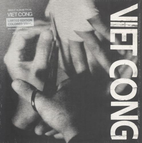 Viet Cong Viet Cong - White Vinyl + Shrink vinyl LP album (LP record) US 1K2LPVI744226