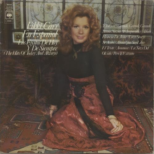 Vikki Carr En Espa�ol: Los Exitos De Hoy Y De Siempre vinyl LP album (LP record) UK VKCLPEN652956