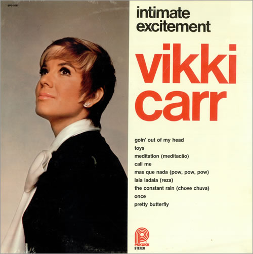 Vikki Carr Intimate Excitement - Sealed vinyl LP album (LP record) Canadian VKCLPIN488114