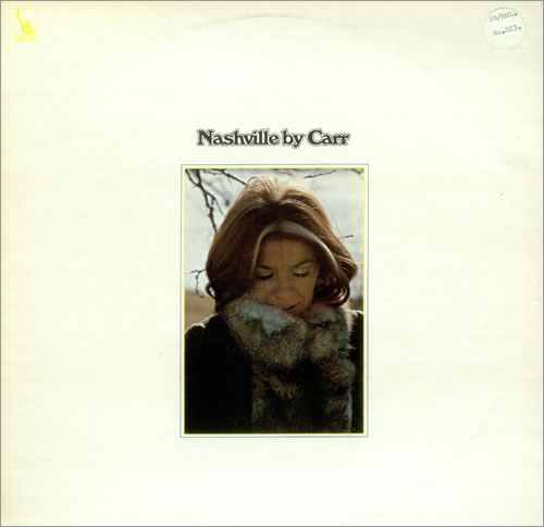 Vikki Carr Nashville By Carr vinyl LP album (LP record) UK VKCLPNA453731