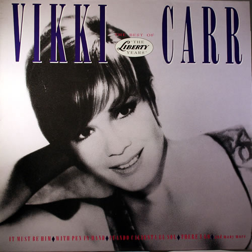 Vikki Carr The Best Of Vikki Carr - The Liberty Years vinyl LP album (LP record) UK VKCLPTH562884