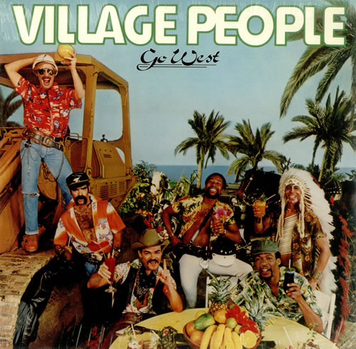 Village People Go West - sealed vinyl LP album (LP record) US VILLPGO438886