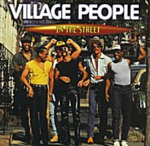 Village People In The Street CD album (CDLP) German VILCDIN281228