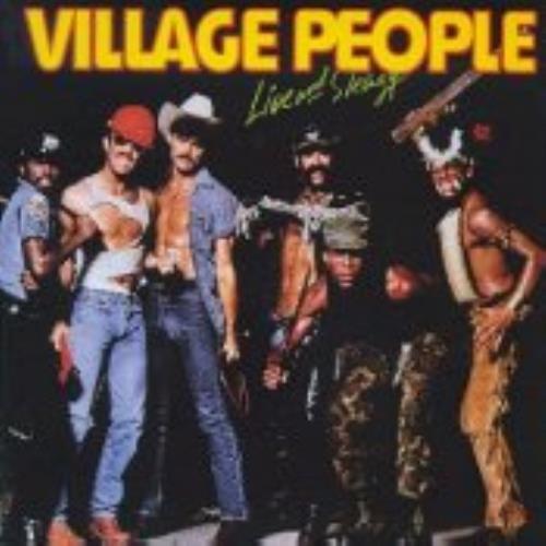 Village People Live And Sleazy CD album (CDLP) Canadian VILCDLI241521