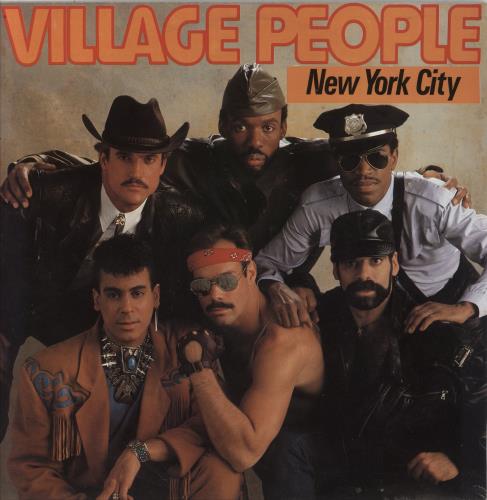Village People New York City 12" vinyl single (12 inch record / Maxi-single) UK VIL12NE115632