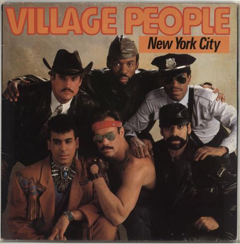 Village People New York City vinyl LP album (LP record) UK VILLPNE718675