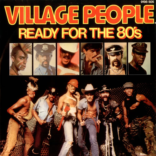 Village People Ready For The 80's 12" vinyl single (12 inch record / Maxi-single) UK VIL12RE515865