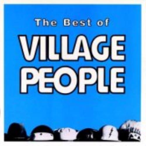 Village People The Best Of CD album (CDLP) US VILCDTH251710