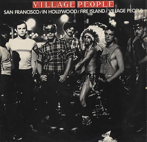 Village People Village People vinyl LP album (LP record) UK VILLPVI119493