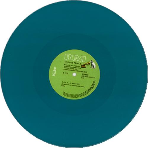 Village People Y.M.C.A. - green vinyl 12" vinyl single (12 inch record / Maxi-single) Brazilian VIL12YM232461