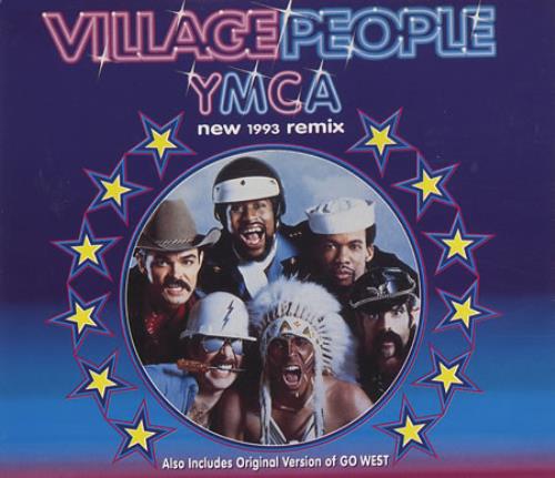 Village People Y.M.C.A. CD single (CD5 / 5") German VILC5YM23090