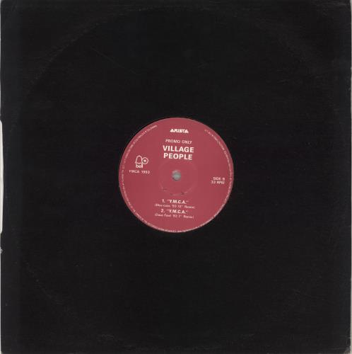 Village People Y.M.C.A. 12" vinyl single (12 inch record / Maxi-single) UK VIL12YM99815