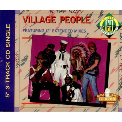 Village People YMCA CD single (CD5 / 5") UK VILC5YM424978