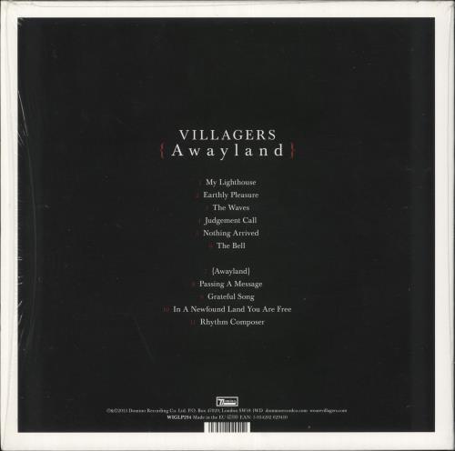 Villagers Awayland - 180gm vinyl LP album (LP record) UK VI9LPAW733603