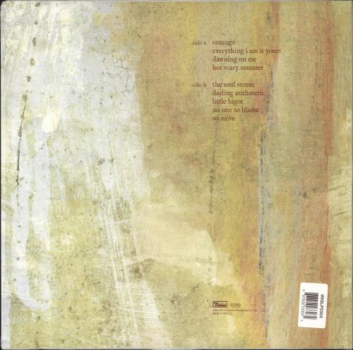 Villagers Darling Arithmetic - Gold Vinyl + Bonus 7" vinyl LP album (LP record) UK VI9LPDA733604