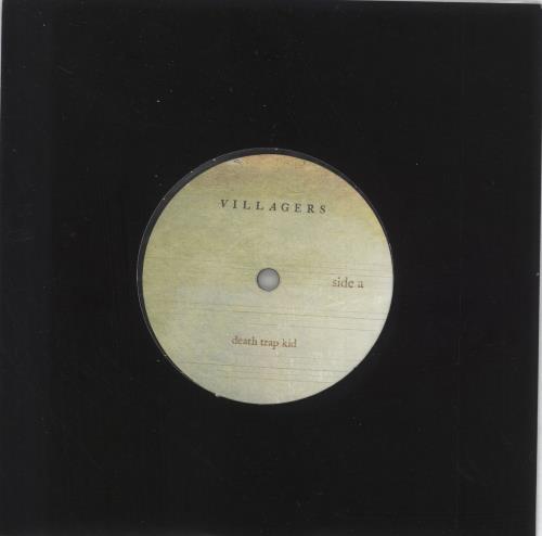 Villagers Darling Arithmetic - Gold Vinyl + Bonus 7" vinyl LP album (LP record) UK VI9LPDA733604