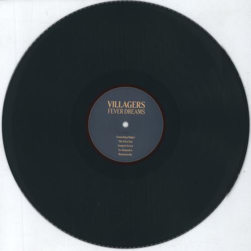 Villagers Fever Dreams - Dark Green Vinyl + Die Cut Sleeve vinyl LP album (LP record) UK VI9LPFE812163