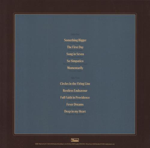 Villagers Fever Dreams - Dark Green Vinyl + Die Cut Sleeve vinyl LP album (LP record) UK VI9LPFE812163