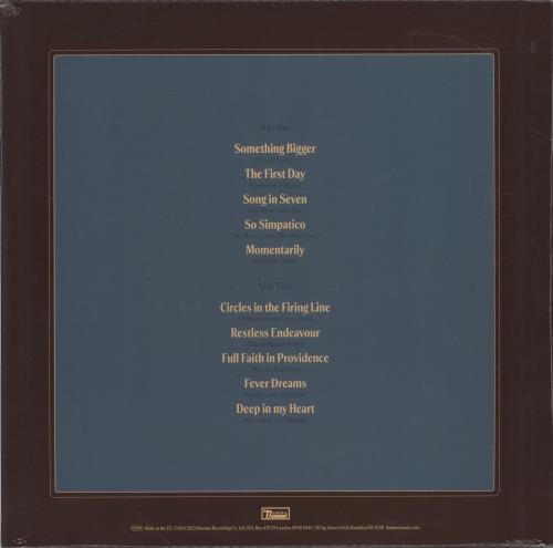 Villagers Fever Dreams - Green - Die Cut - Sealed vinyl LP album (LP record) UK VI9LPFE778874